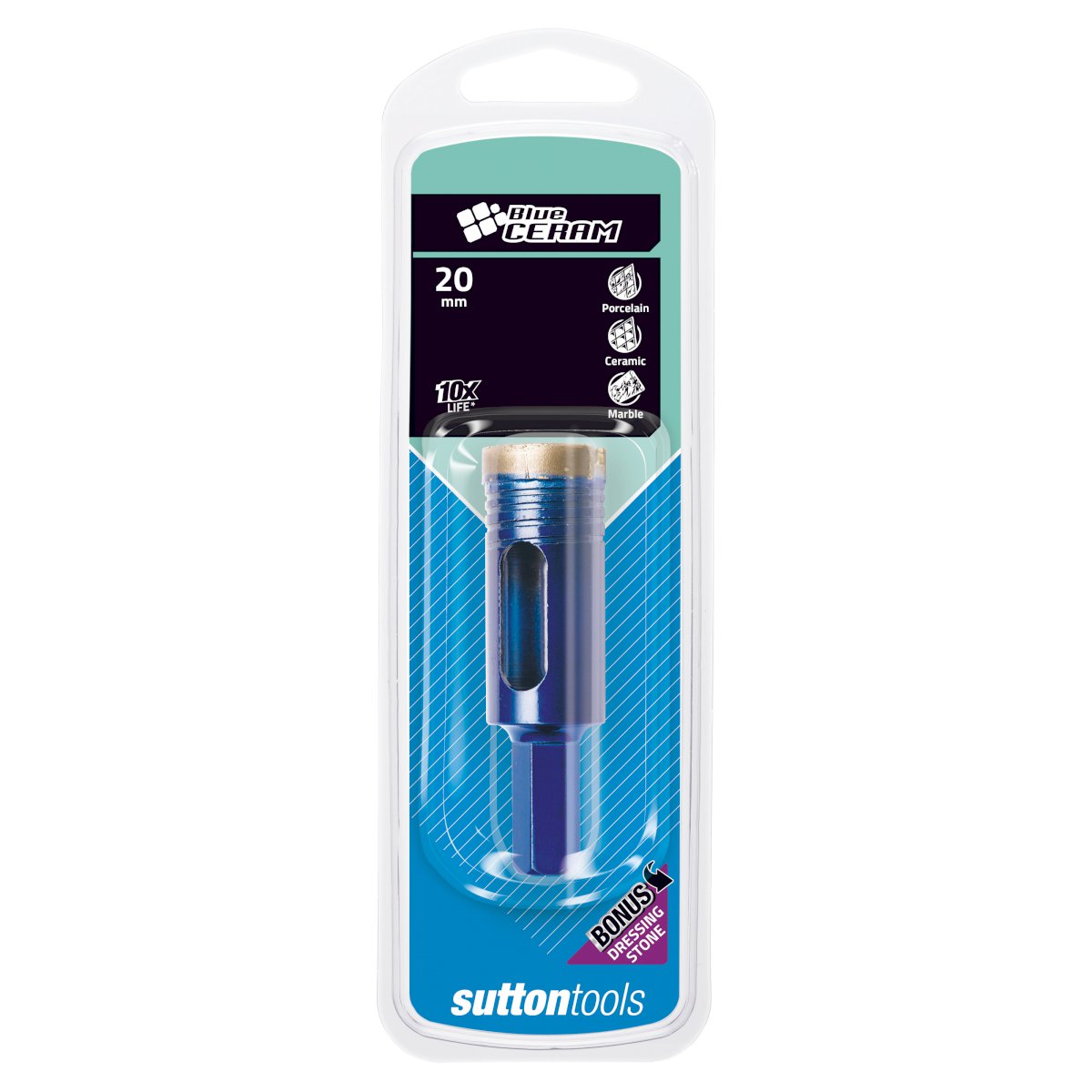 Diamond Core Bits Blue Ceram Sutton Tools